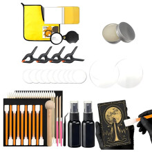 271Pcs Card Care Clean Kit,Trading Card Cleaning Kit, Suitable for PSA Rated Baseball Football Basketball Sports Cards