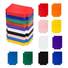 250 Pcs Trading Card Dividers, Card Separators Cards Page Deck Box Dividers for Games Sports Cards