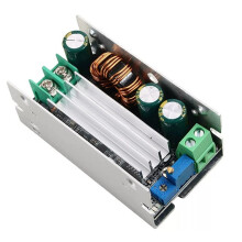 Krachtige, Instelbare, Constante Spanning en Stroom van 5V/9V Tot 12V/24V, 5A/150W, Synchrone Gelijkrichterbooster met Boostmodule