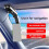 Suporte Multifuncional para Celular no para- Do Carro, com Clipe Ajustável e Função Mãos-Livres. 8