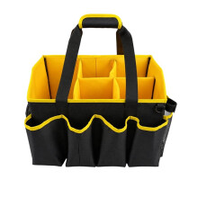 Multi-Functional Cleaning Organizer Bag with Handle Cleaning Supply Tote Bag for Car, Home, Kitchen Cleaning Supplies