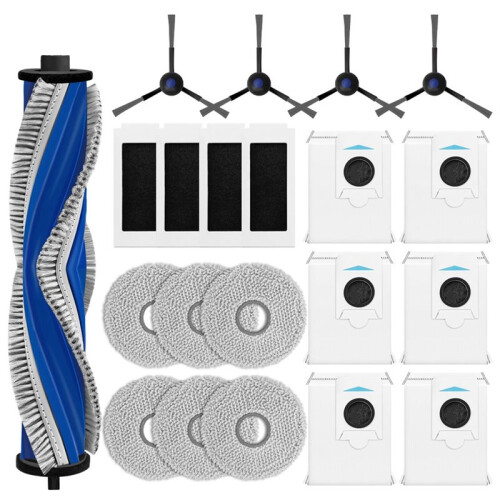 Replacement Parts Kit Compatible with T30S Combo for Efficient Cleaning