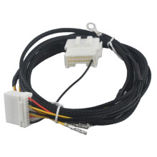 Kit de Câblage pour Interrupteur à Bouton au Volant pour Jazz/Fit 08-14 et 06-11 (DVD et Tableau de Bord Intégrés)