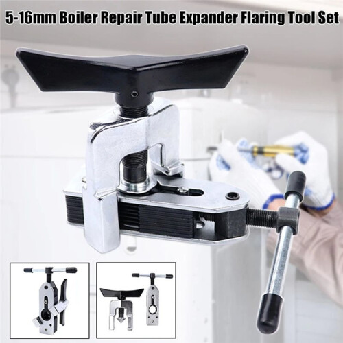 Variable Diameter 5-16mm Boiler Repair Tube Expander Flaring Tool Air Conditioner Copper Pipe Refrigeration Expander 2