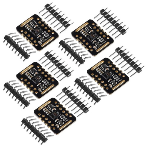 5pcs Heart Rate Sensor Module MAX30102 Pulse Detection Blood Oxygen Concentration Calculation Modules Heart Rate Sensors 1