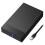 Caixa Externa para Disco Rígido  de 3,5 Polegadas com USB 3.0, Suporta HDDs de Até 10 TB, Adaptador de Alta Velocidade para PC e Laptop, Plugue 1
