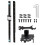 For   3 V3 SE Linear Rail Upgrade Kit MGN12 280mm High Precision Slide Rail Smooth Stable Motion System 1