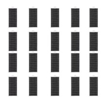 Lot de 20 Filtres HEPA pour Aspirateurs pour DEEBOT X9Pro/X9 Pro Omni/T80 Omni/X8 Pro Omni/X8 Omni/X11/X11 PRO