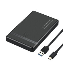 HDD Case 2.5 to USB3.1 Type C Enclosure External Hard Drive Case for 2.5" SSD HDD Disk Tool-Free Portable HD Box