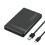 Hårddiskfodral 2.5  Till USB3.1 Typ C-Hölje Extern Hårddiskfodral för 2.5" SSD-Hårddisk Verktygsfri Bärbar Hårddisklåda 1
