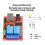 DC5-24V 2 Channel Ethernet Relay Module TCP UDP Web Server Cloud Remote Control Timer Network  Controller 1