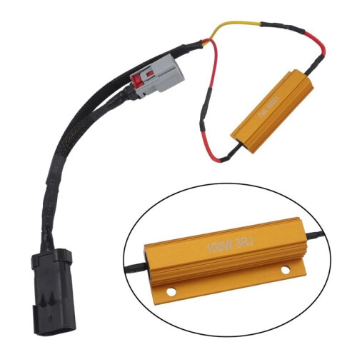 For  Challenger 2008-2015 LED SRT Taillight Conversion Harness Left & Right, Center Harnesses