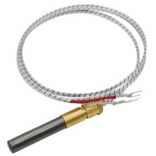 24"-Thermopile-Generator 750 MV Q313A Thermosäule für Gas-Wassererhitzer, Kamine, Gasfritteusen, Backöfen