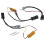 For  Challenger 2008-2015 LED SRT Taillight Conversion Harness Left & Right, Center Harnesses 6