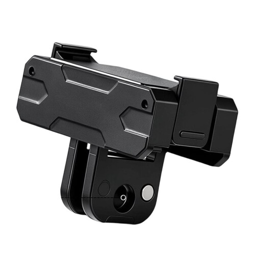 Magnetic Quick Release Mount for  Osmo Action 5/6 Universal Two Claw & 1/4" Thread Dual Interface Adapter A