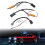 For  Challenger 2008-2015 LED SRT Taillight Conversion Harness Left & Right, Center Harnesses 7