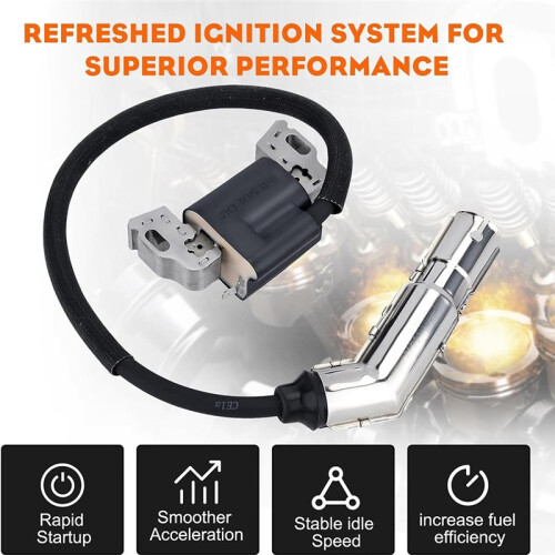 595304 Ignition Coil Armature for Brigg Stratt 799650 592841 2