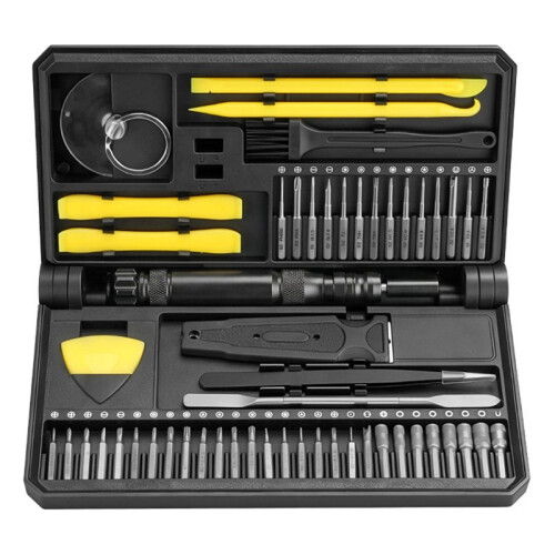 58-in-1 Precise Screwdriver Set - Multi-Functional Repair Tool Kit for Phones, Laptops, Electronics & Gadgets