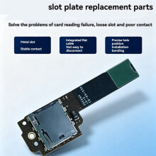 2PCS for 2 Card Slot for Switch2 /TF Card Slot PCB Reader Board Socket Memory Card Slot Repair Parts