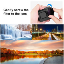 ND16-Objektivfilter Aus Optischem Glas für Hero13/12mini Kamerazubehör