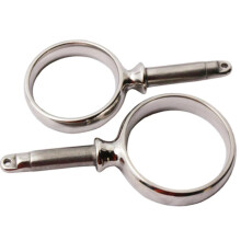 Boat Parts Accessories 2PCS Boat 316 Stainless Steel Oarlock Socket Side Mount Brass for Marine Yacht