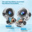 For  X6 Invisible Dive Case Waterproof  Housing Underwater Dive Protective Shell 2