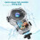 For  X6 Invisible Dive Case Waterproof  Housing Underwater Dive Protective Shell 4