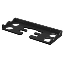 Supporto per Racchetta da -Pong, Supporto da Parete per Racchetta da -Pong, Espositore per Racchetta da -Pong, Colore Nero.