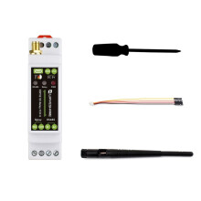 Waveshare ESP32-S3-Relay-1CH-U WiFi Relay Module ESP32-S3 Industrial Control Board 2.4GHz 5.0 RS485 USB Type-C