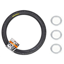 MAXXIS HOOKWORM 26X2.5 Rrban Assault Fahrradreifen mit Fußrasten-Spacer für Pedicabs (FLAT/PARK/STREET/VERT Lastenräder)
