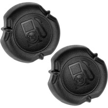 2pcs 692046 Fuel Tank Cap for Intek Model Series 121600 Vertical, 3.5-6.75 Vertical Max Fuel Cap Replacement
