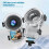 For  X6 Invisible Dive Case Waterproof  Housing Underwater Dive Protective Shell 5