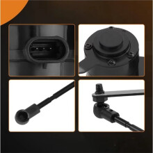 Left & Right Suspension Ride Height Sensor 15098628 15098629 for Escalade Silverado Tahoe Sierra