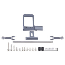 Upgrade Your RC Crawler: Metal BTA Servo Mount Steering Linkage Kit for VP VS4-10 Portal Axle C