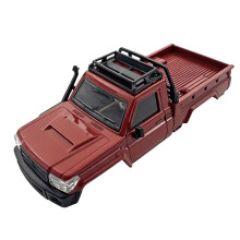 AX30 SCX30 RC Car Shell Upgrade - Vibrant Multi-Color Options for DIY Customization & Replacement Parts Red