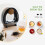 Portable 2 in 1 Coffee Maker High Quality Automatic Silent Machine for Home RV US Plug 6