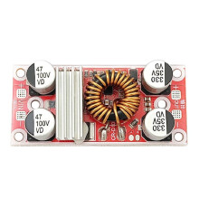 - High Voltage Step-Down Module 100V to 9V Continuous 12A High Power High Current Power Supply Regulator Module