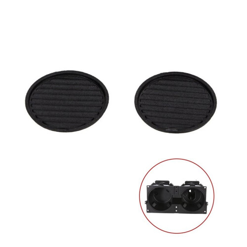 For  Expedition 2018-2021 Front Center Console Cup Holder Insert Mats JL1Z-7813562-AA 2