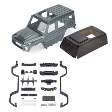 Carroceria RC para Bronco/F-150 Raptor, AX30, Peças de Modificação para Crawler RC - Off-Road Realista para B