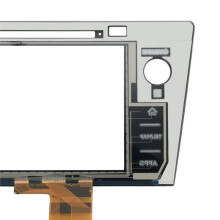 86471-AL66A Radio Replacement Touch Screen Digitizer for Legacy Outback 2018-2019(TEL/MAP)