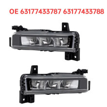 Front Fog Lamp Bumper LED Fog Light 63177433787 63177433788 for 3 Series G20 G21 2018-2020