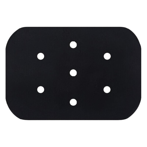 Under Saddle Pad Non Slip Pad Portable Soft Protection Comfortable Padding
