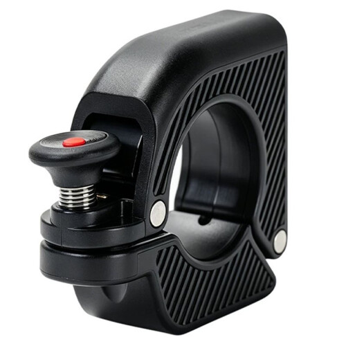 ACRUNU Sonnette de Vélo avec Traceur, Compatible avec Localiser pour , 22,2-31,8 mm