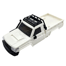 AX30 SCX30 RC Car Shell Upgrade - Vibrant Multi-Color Options for DIY Customization & Replacement Parts White