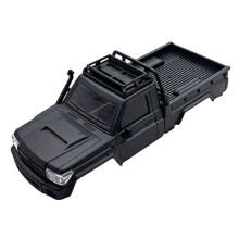 AX30 SCX30 RC Car Shell Upgrade - Vibrant Multi-Color Options for DIY Customization & Replacement Parts Black