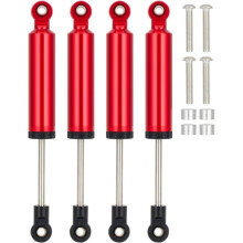 90mm RC Internal Spring for 1/10 Crawler Axial SCX10 TRX4 Built-in Spring Design Smooth Damping Red