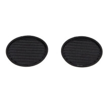 For Expedition 2018-2021 Front Center Console Cup Holder Insert Mats JL1Z-7813562-AA