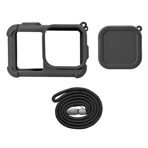 Silicone Case for  Mission 1 with Lens Protector Cover Camera Accessories Case