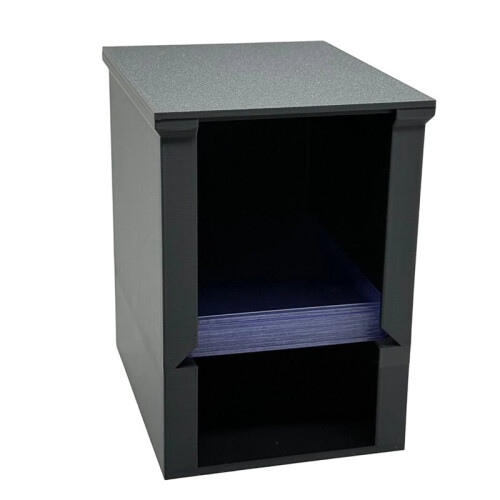 Game Trading Card Holder Deck Box for Board Card Decks , Stackable Card Storage Box with Dustproof Lid