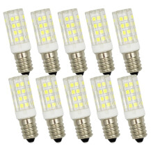 E14 Refrigerator Bubble E14 Screw Corn Lamp Household Commercial LED Corn Lamp Bead Bulb Freeze Lamp